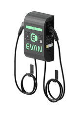 Evan - էլեկտրական մեքենաների լիցքավորման կայան (W7/22)